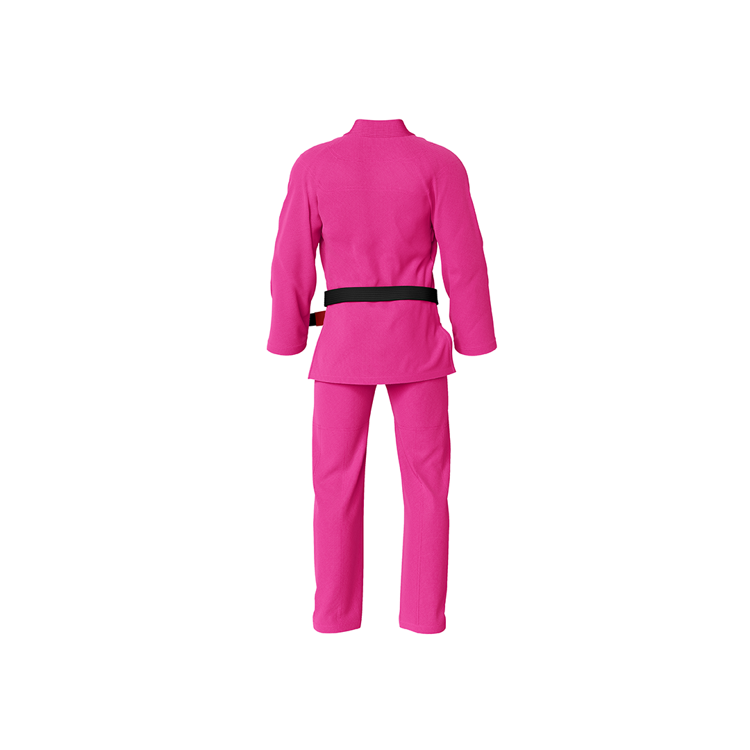Drakos Plain Pink BJJ GI