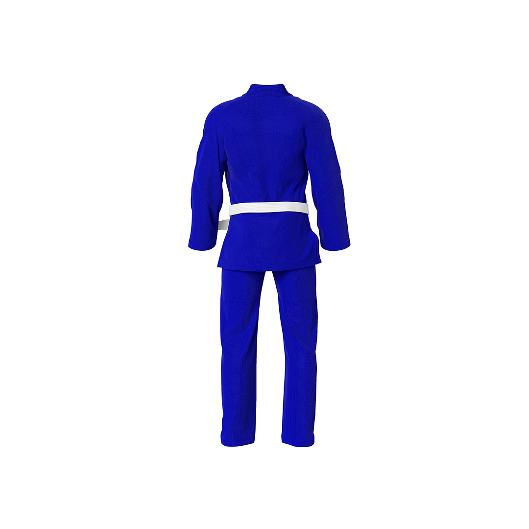 Drakos Plain Blue BJJ GI
