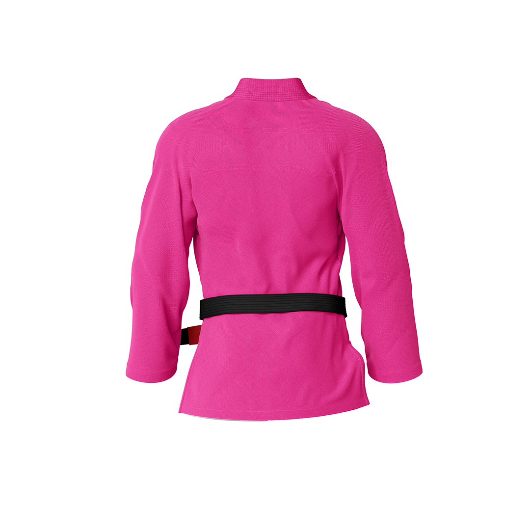 Drakos Plain Pink BJJ Jacket