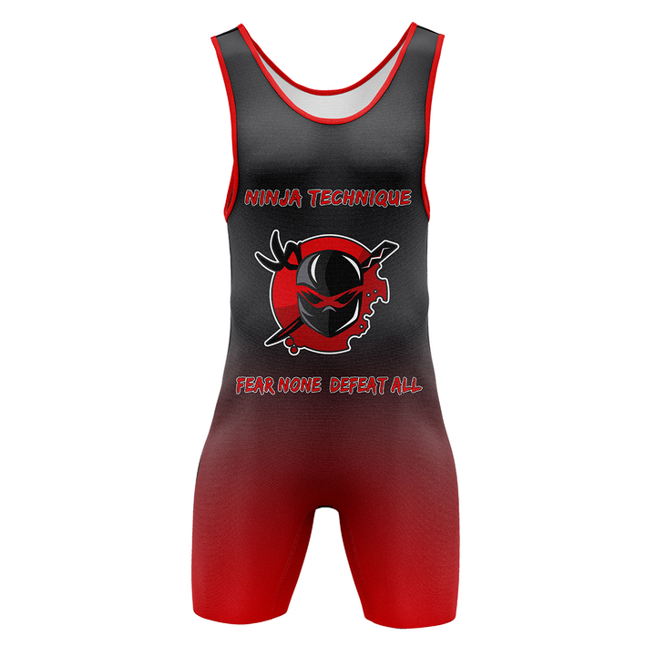 Drakos The Ninja Wrestling Singlet