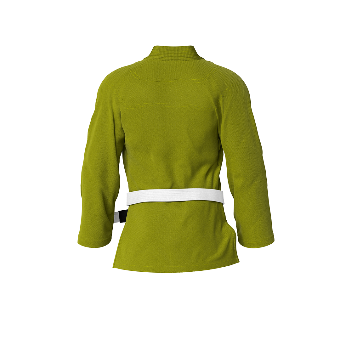 Drakos Plain Olive BJJ Jacket