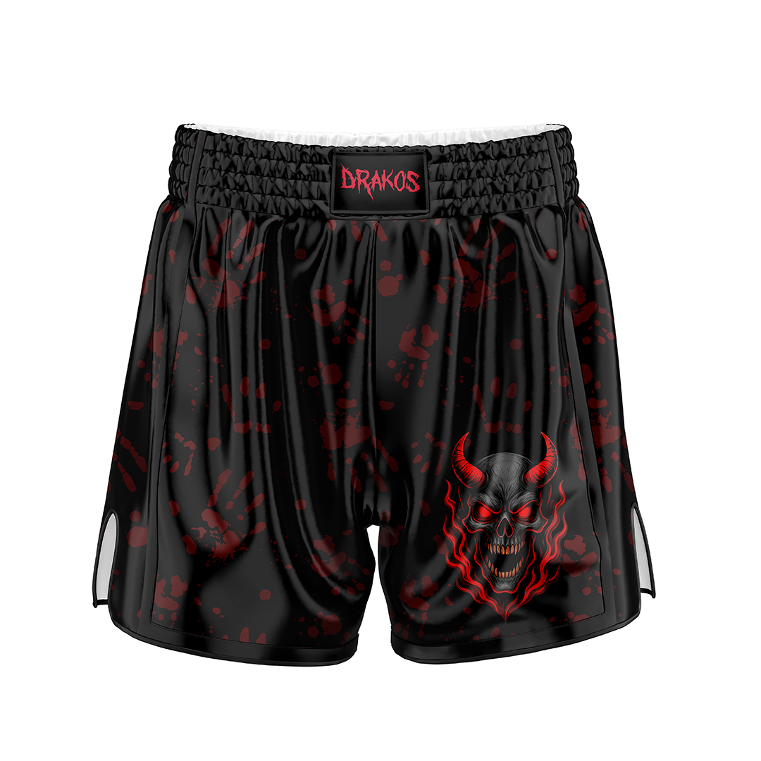 Drakos The Ghost Claw Muay Thai Short