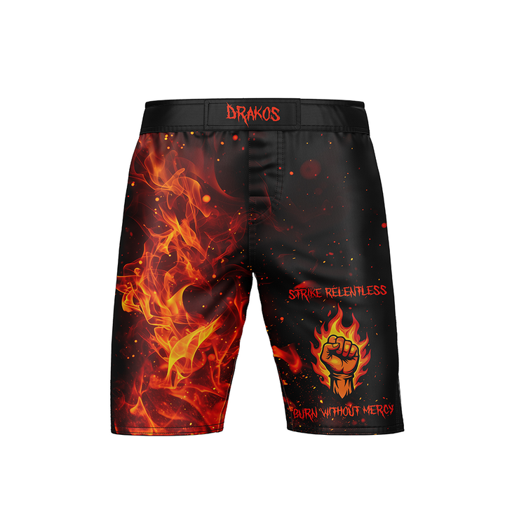 Drakos The Inferno Strike MMA Short