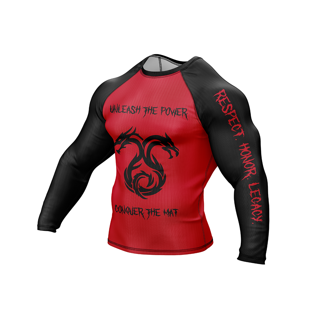 Drakos The Relentless Premium Rashguard