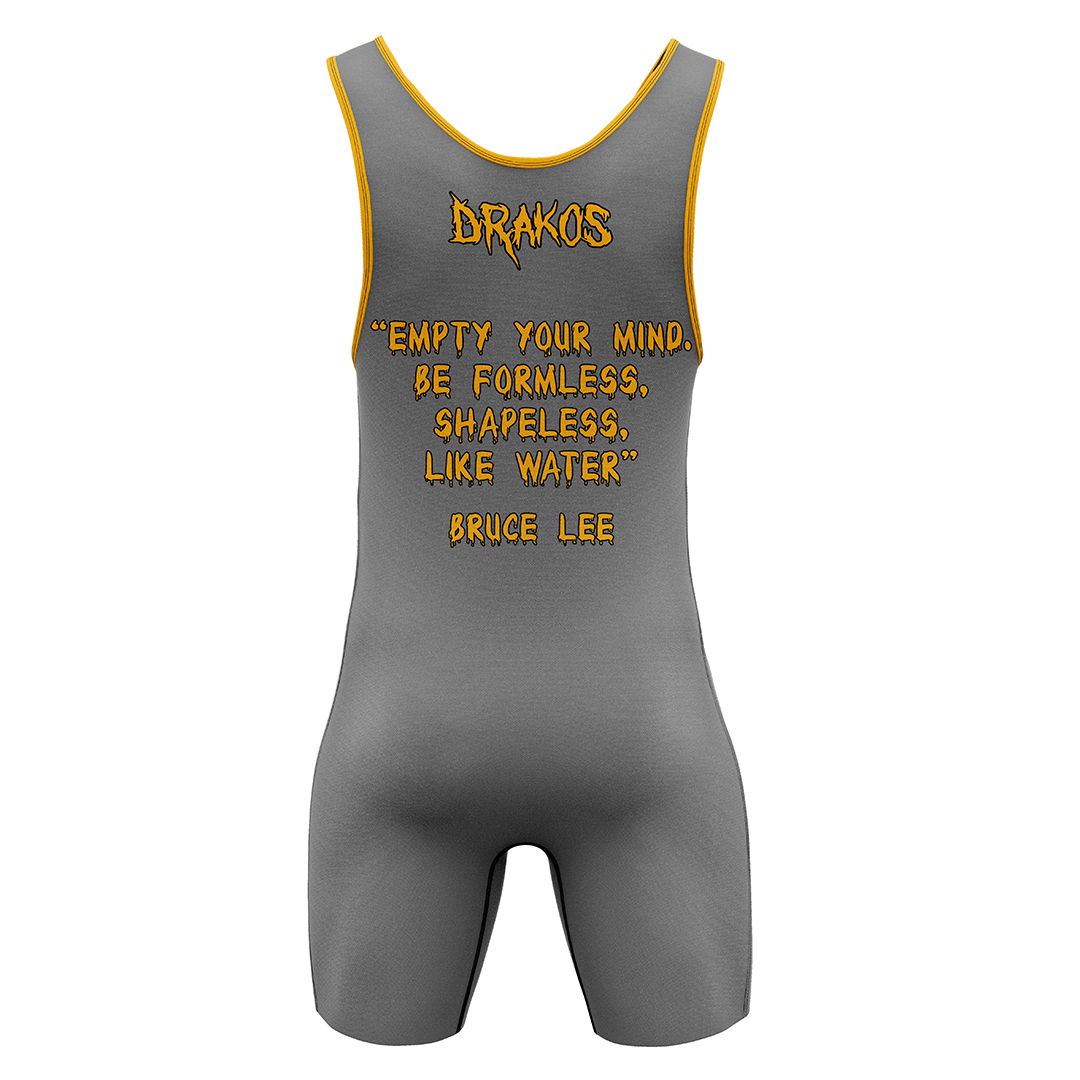 Drakos The Waterborn Wrestling Singlet