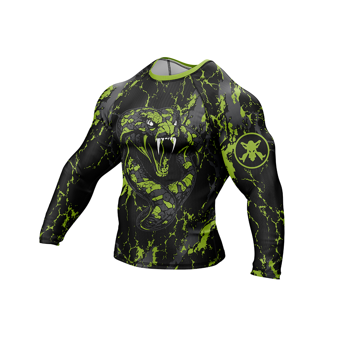 Drakos The Venom Premium Rashguard