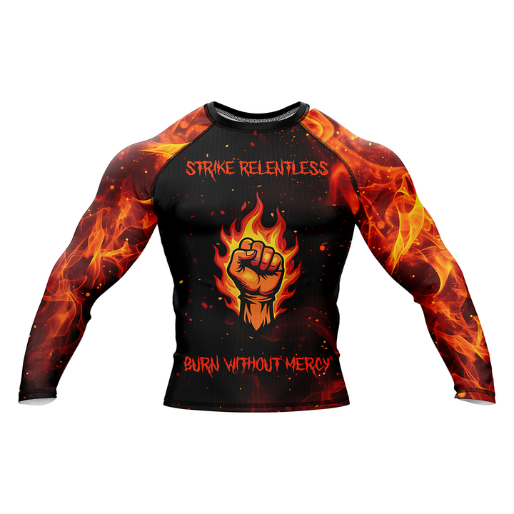 Drakos The Inferno Strike Premium Rashguard