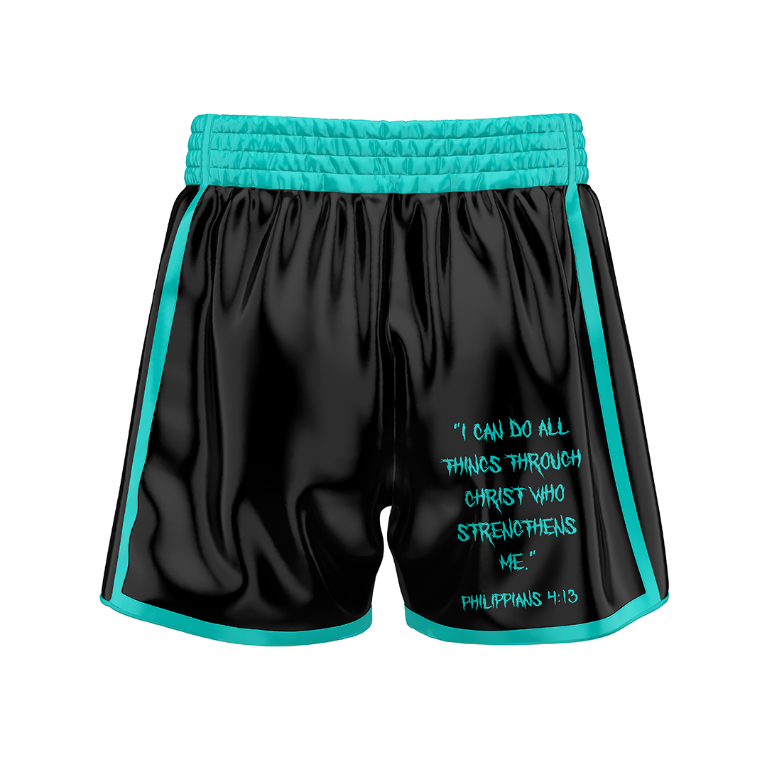 Drakos The Warrior Of Jesus Muay Thai Short