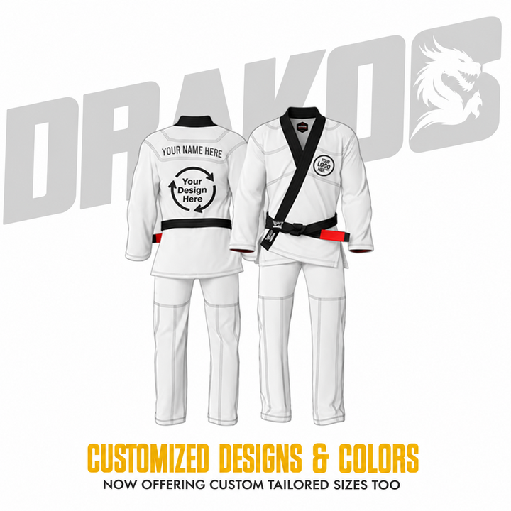 Build Your Own - BJJ GI