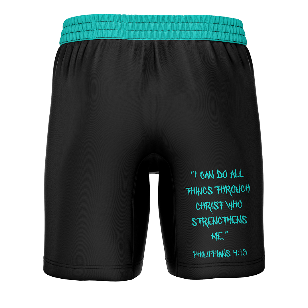 Drakos The Warrior Of Jesus Training Short