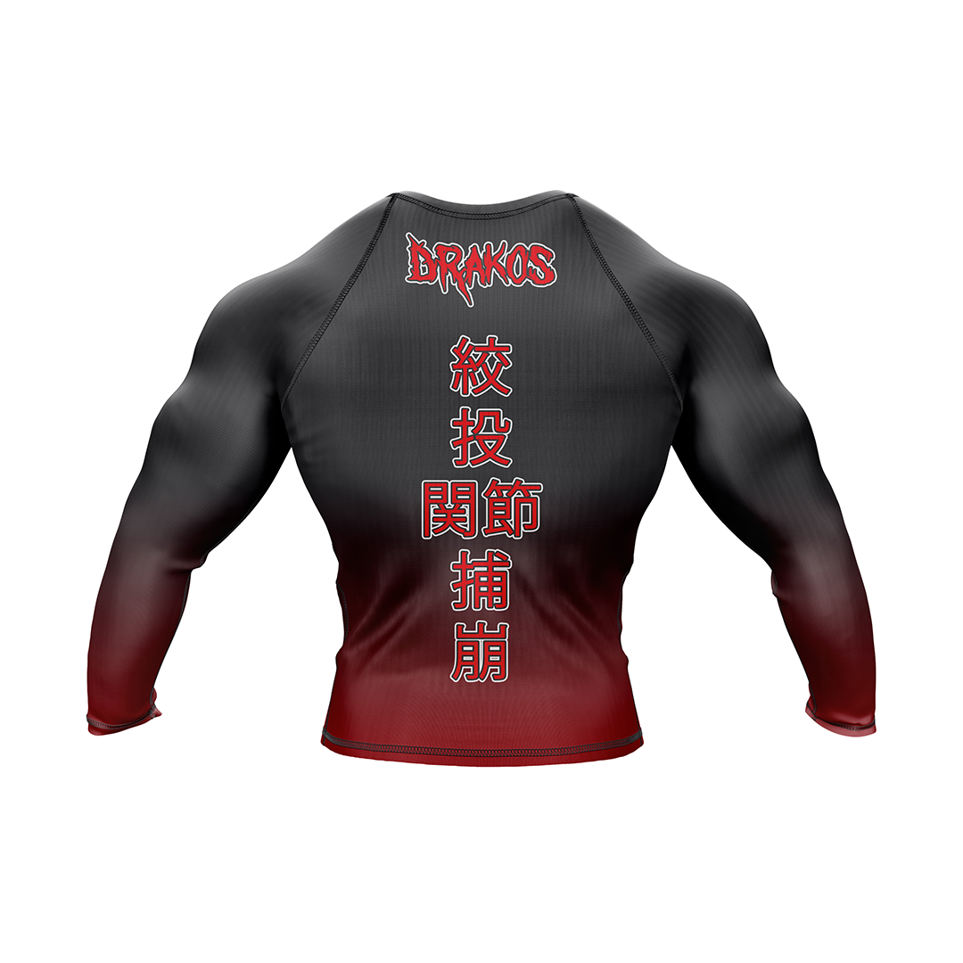 Drakos The Ninja Premium Rashguard