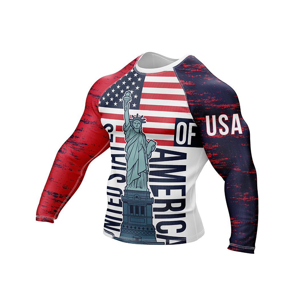 Drakos The American Spirit Premium Rashguard