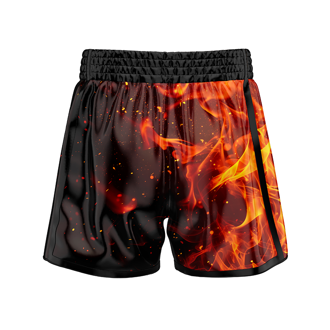 Drakos The Inferno Strike Muay Thai Short