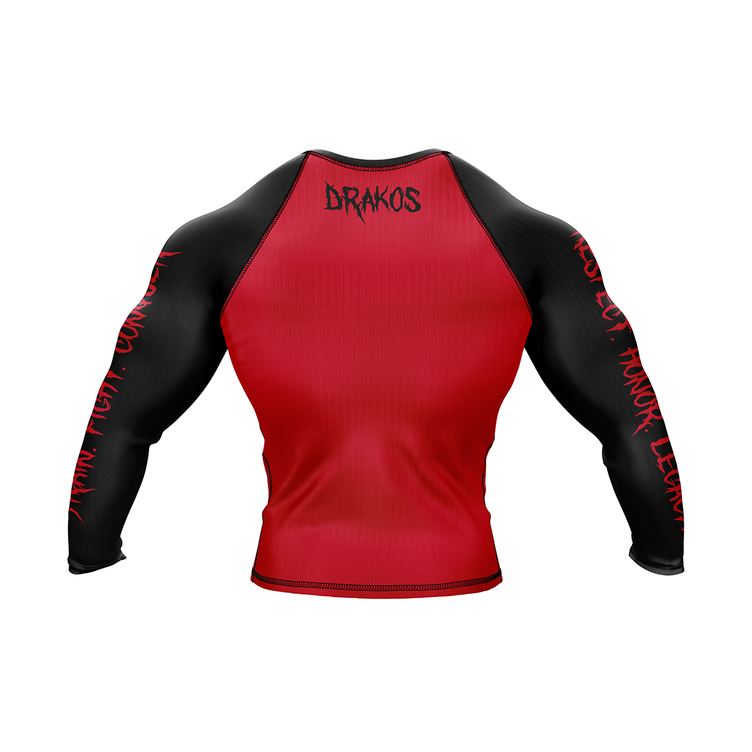 Drakos The Relentless Premium Rashguard