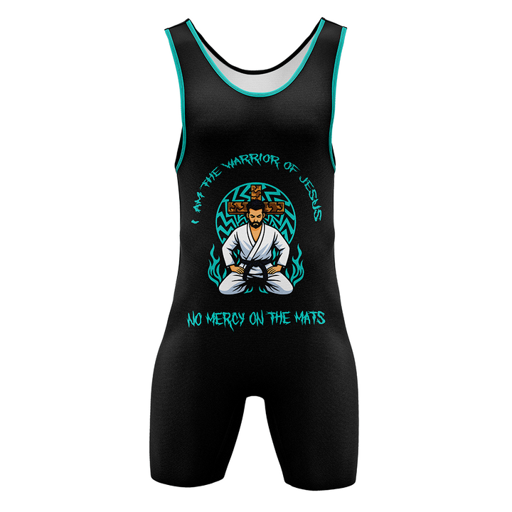 Drakos The Warrior Of Jesus Wrestling Singlet