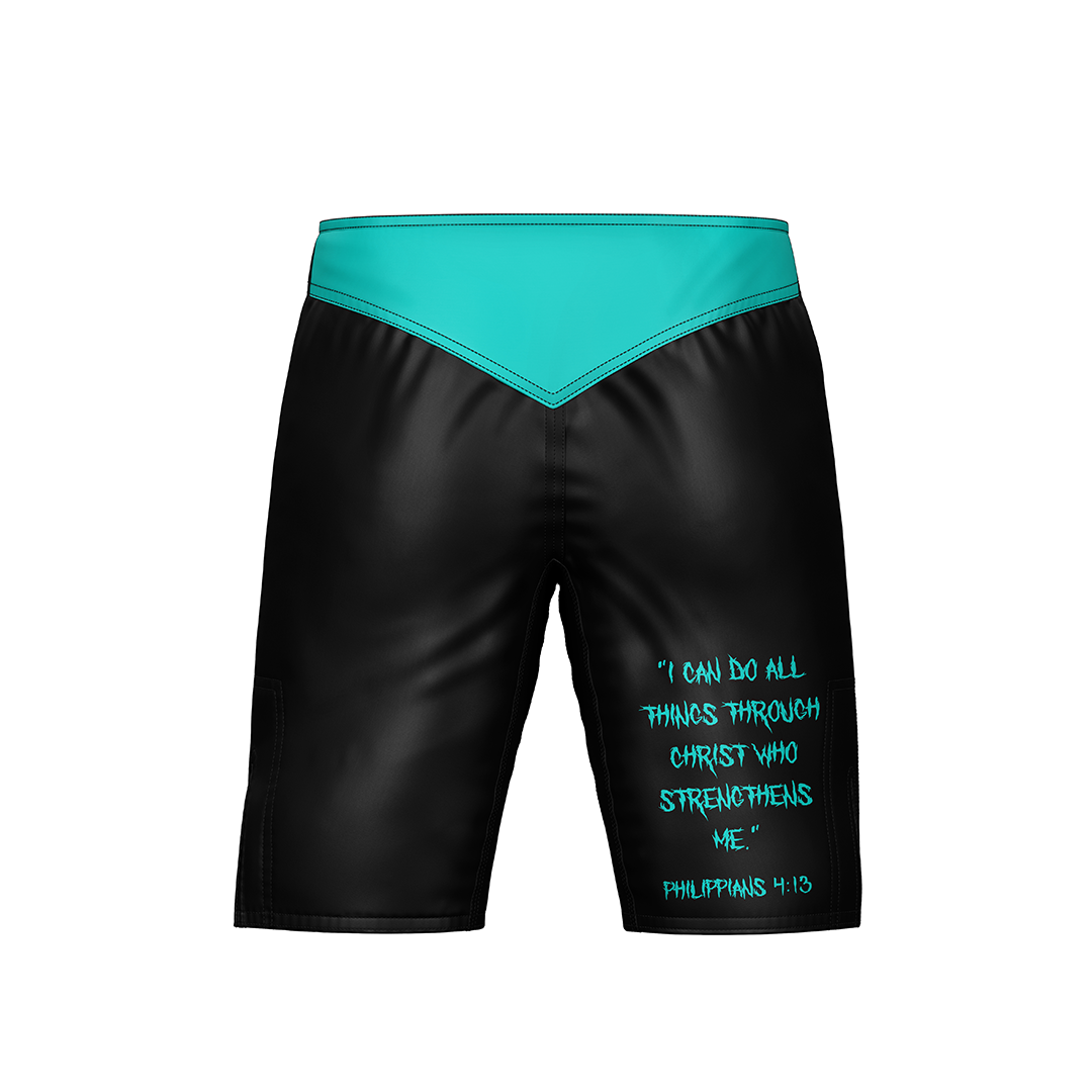 Drakos The Warrior Of Jesus MMA Short
