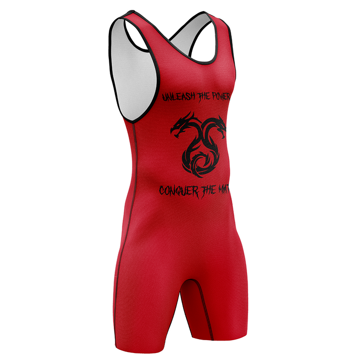 Drakos The Relentless Wrestling Singlet