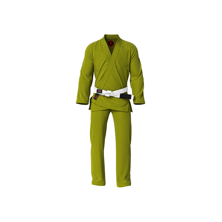 Drakos Plain Olive BJJ GI