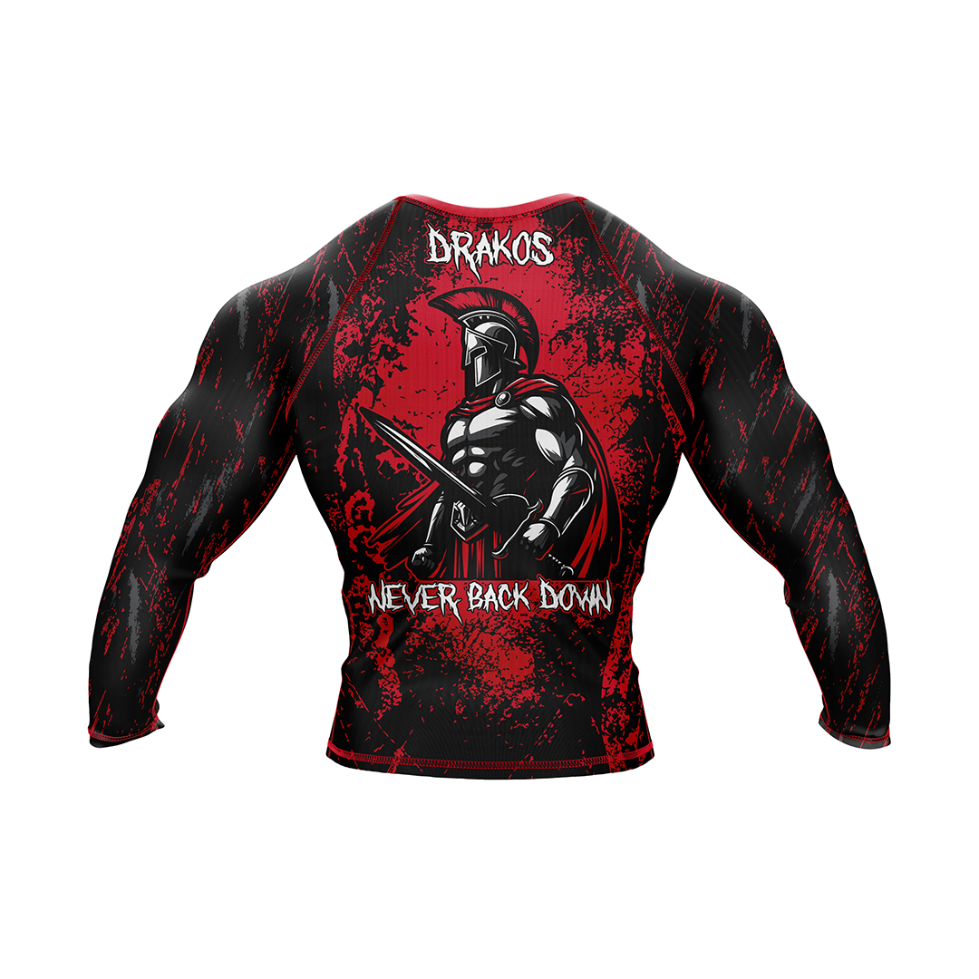 Drakos The Warbringer Premium Rashguard