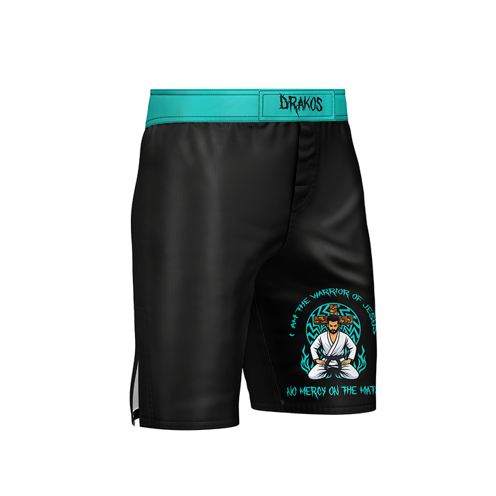 Drakos The Warrior Of Jesus MMA Short