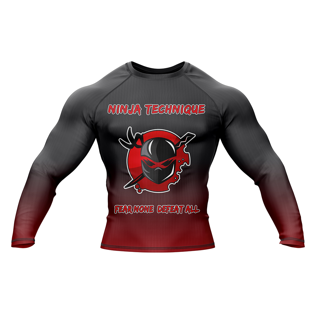 Drakos The Ninja Premium Rashguard