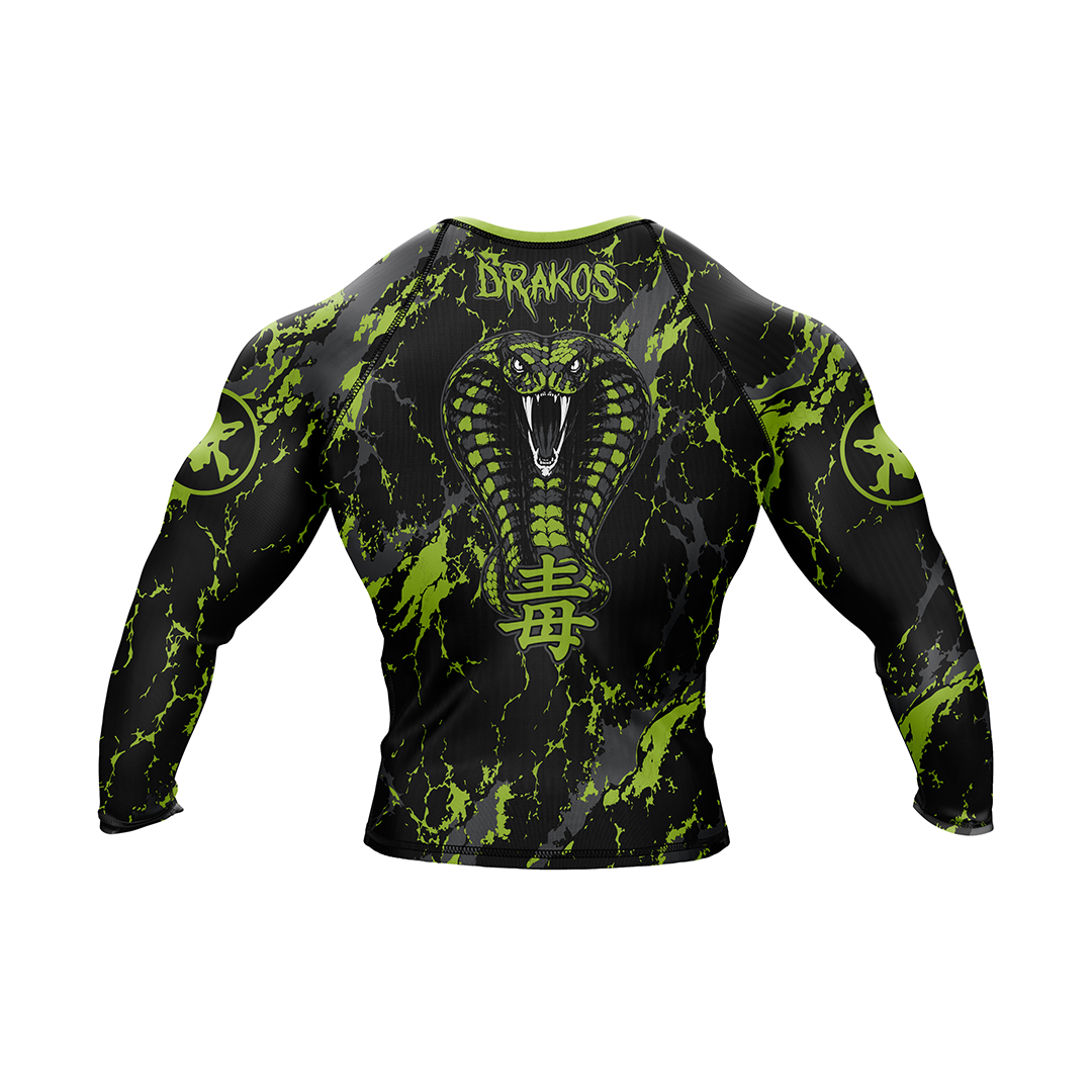 Drakos The Venom Premium Rashguard