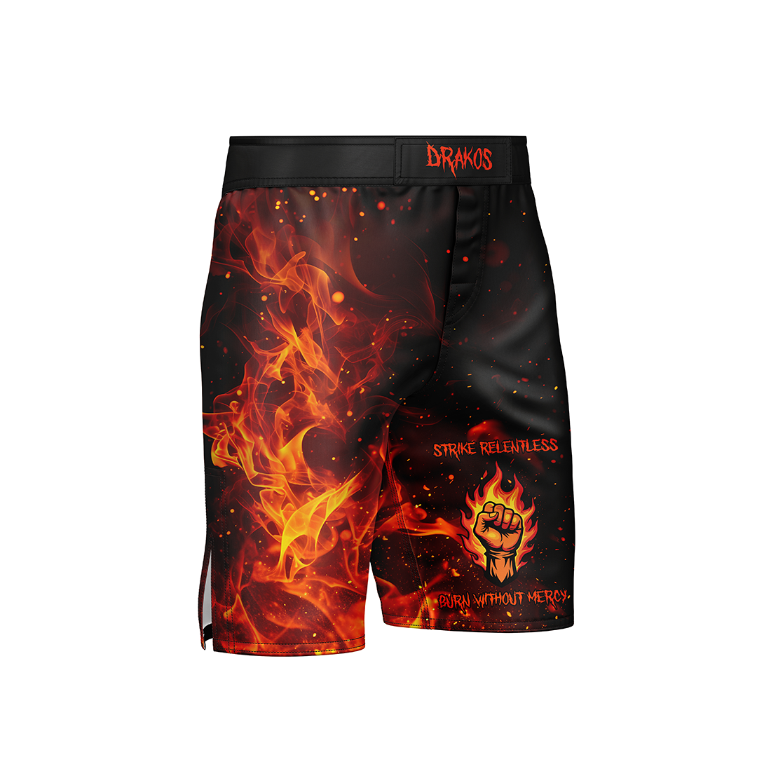 Drakos The Inferno Strike MMA Short