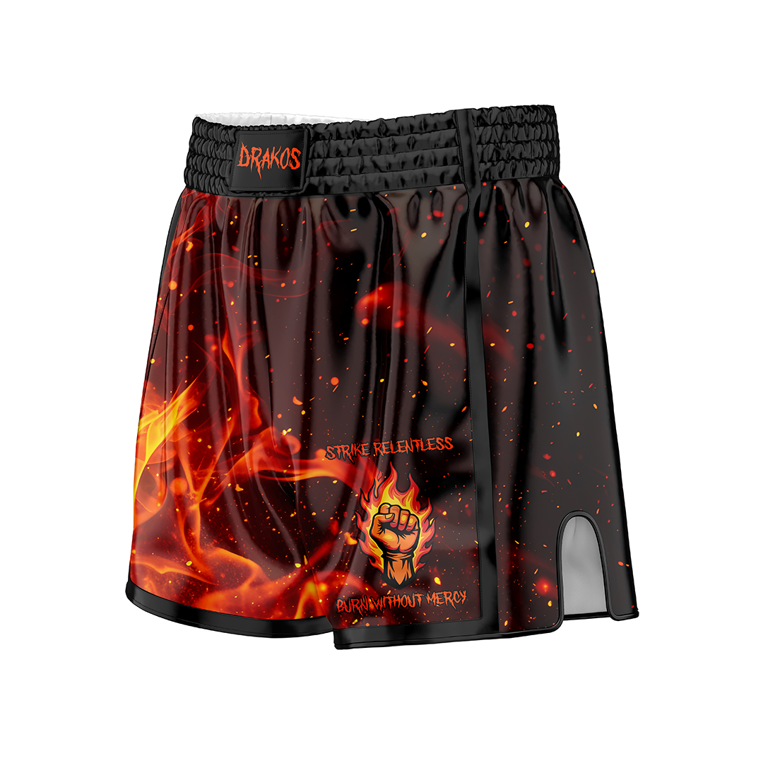 Drakos The Inferno Strike Muay Thai Short