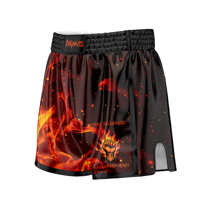 Drakos The Inferno Strike Muay Thai Short