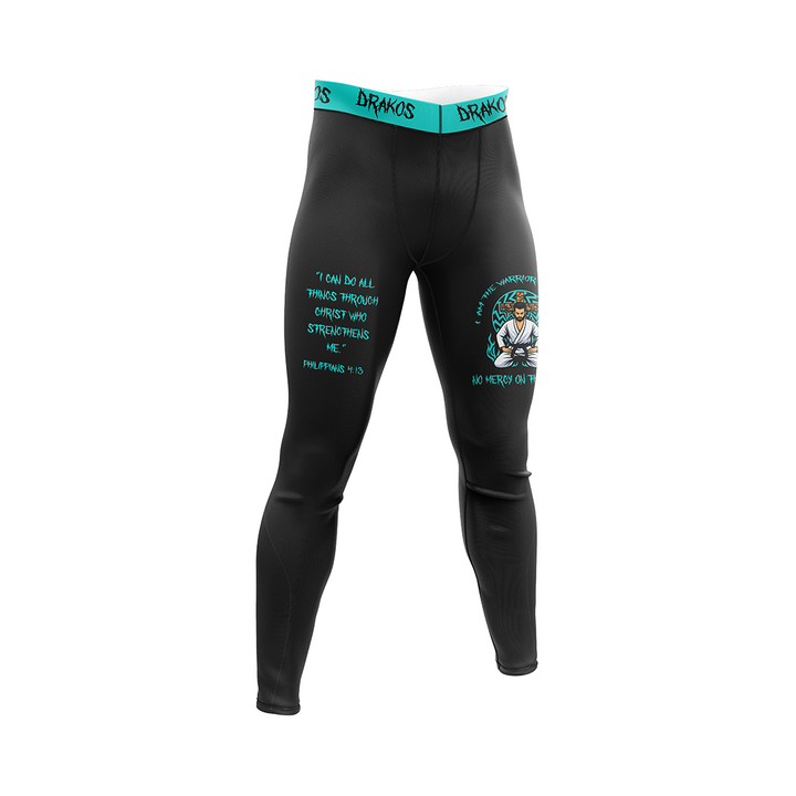 Drakos The Warrior Of Jesus Compresstion Pant