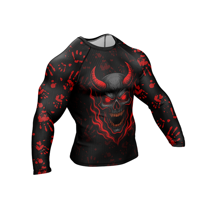 Drakos The Ghost Claw Premium Rashguard