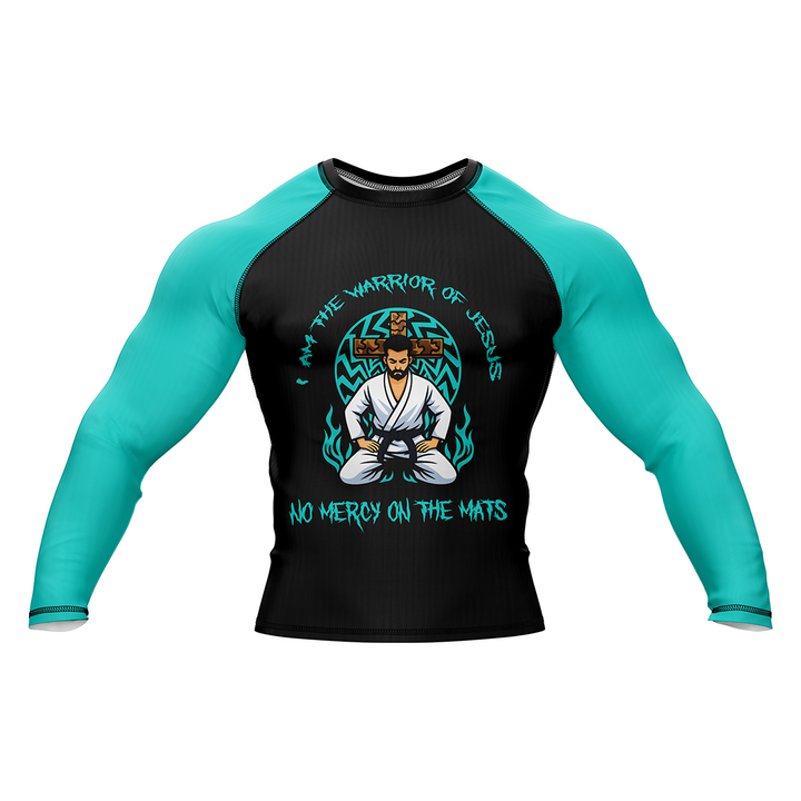 Drakos The Warrior of Jesus Premium Rashguard