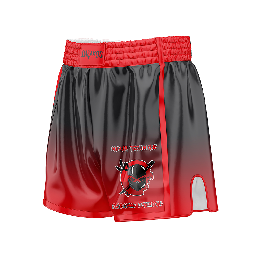 Drakos The Ninja Muay Thai Short
