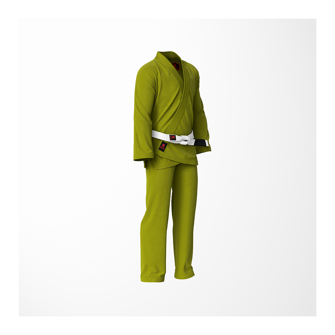 Drakos Plain Olive BJJ GI