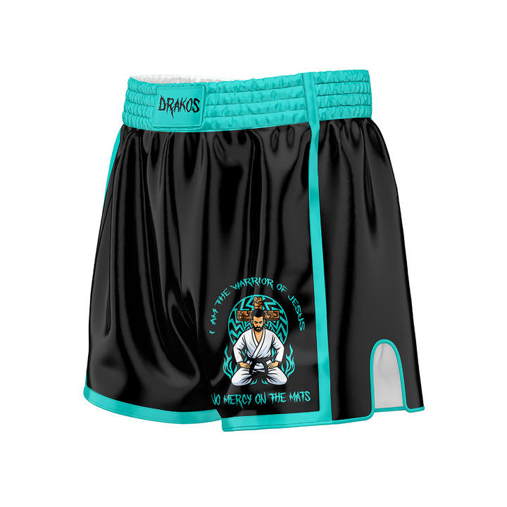 Drakos The Warrior Of Jesus Muay Thai Short