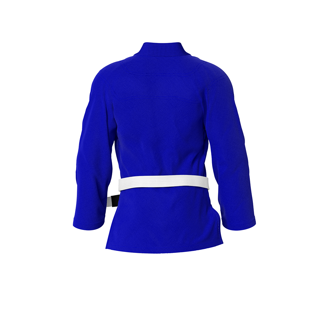 Drakos Plain Blue BJJ Jacket