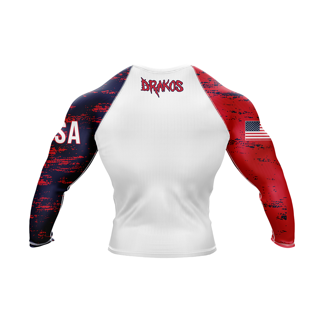 Drakos The American Spirit Premium Rashguard