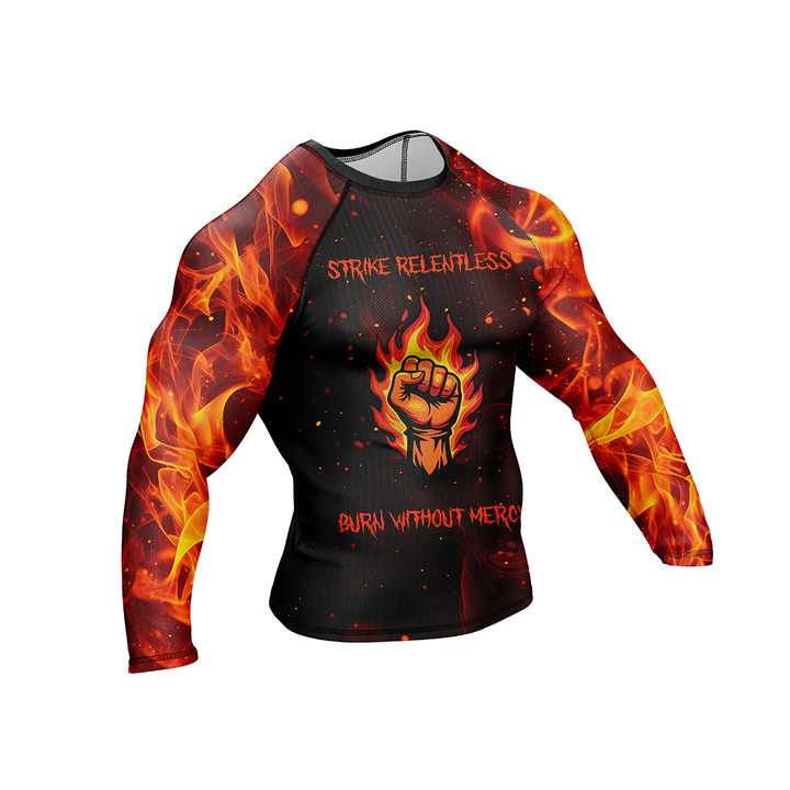 Drakos The Inferno Strike Premium Rashguard