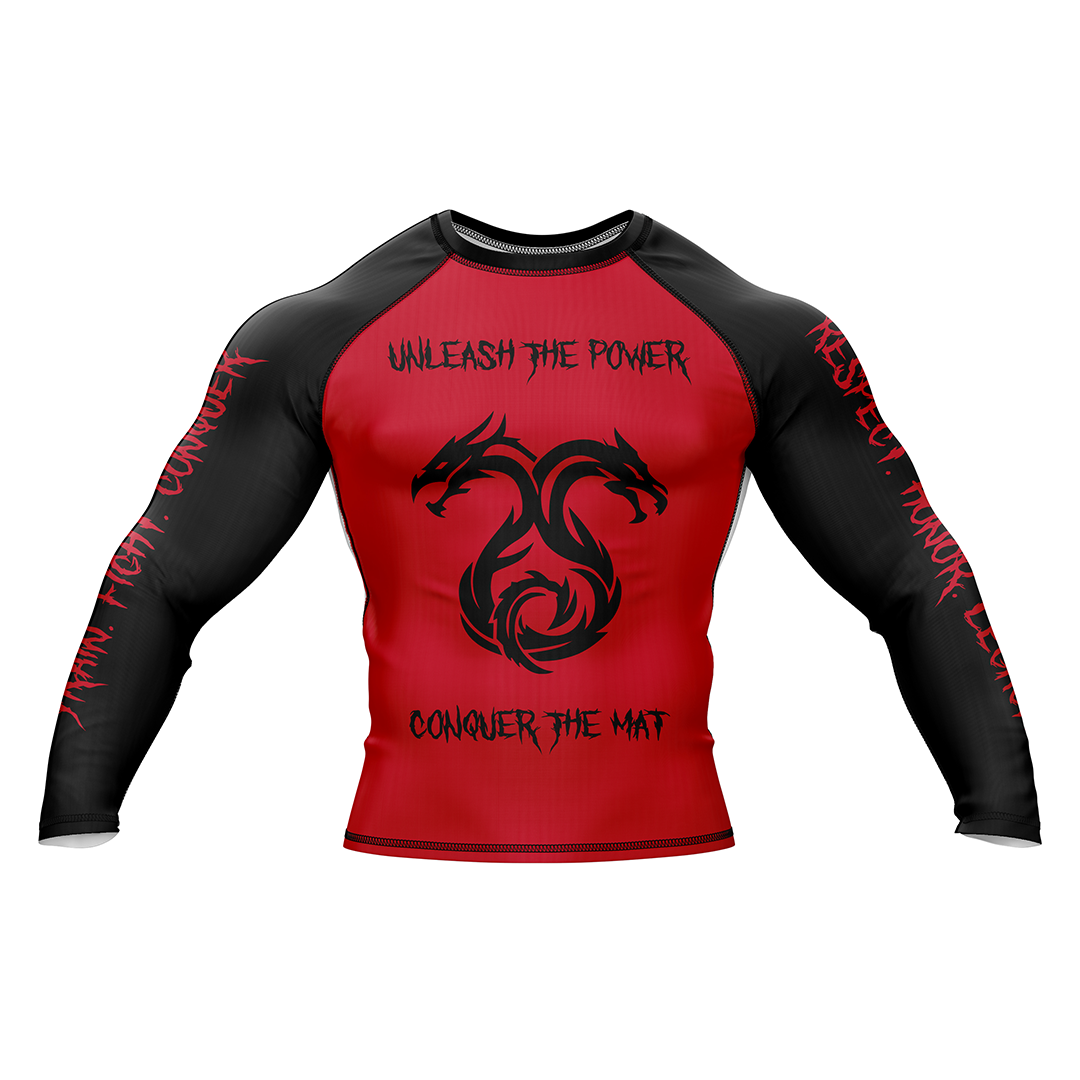 Drakos The Relentless Premium Rashguard