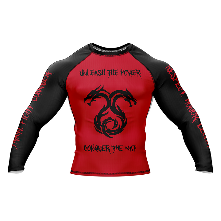 Drakos The Relentless Premium Rashguard