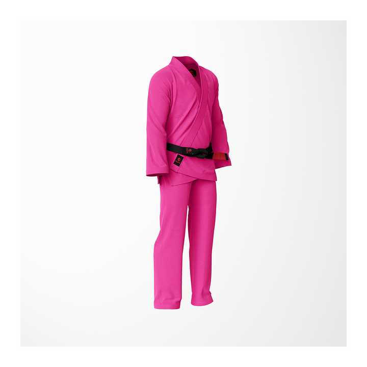 Drakos Plain Pink BJJ GI