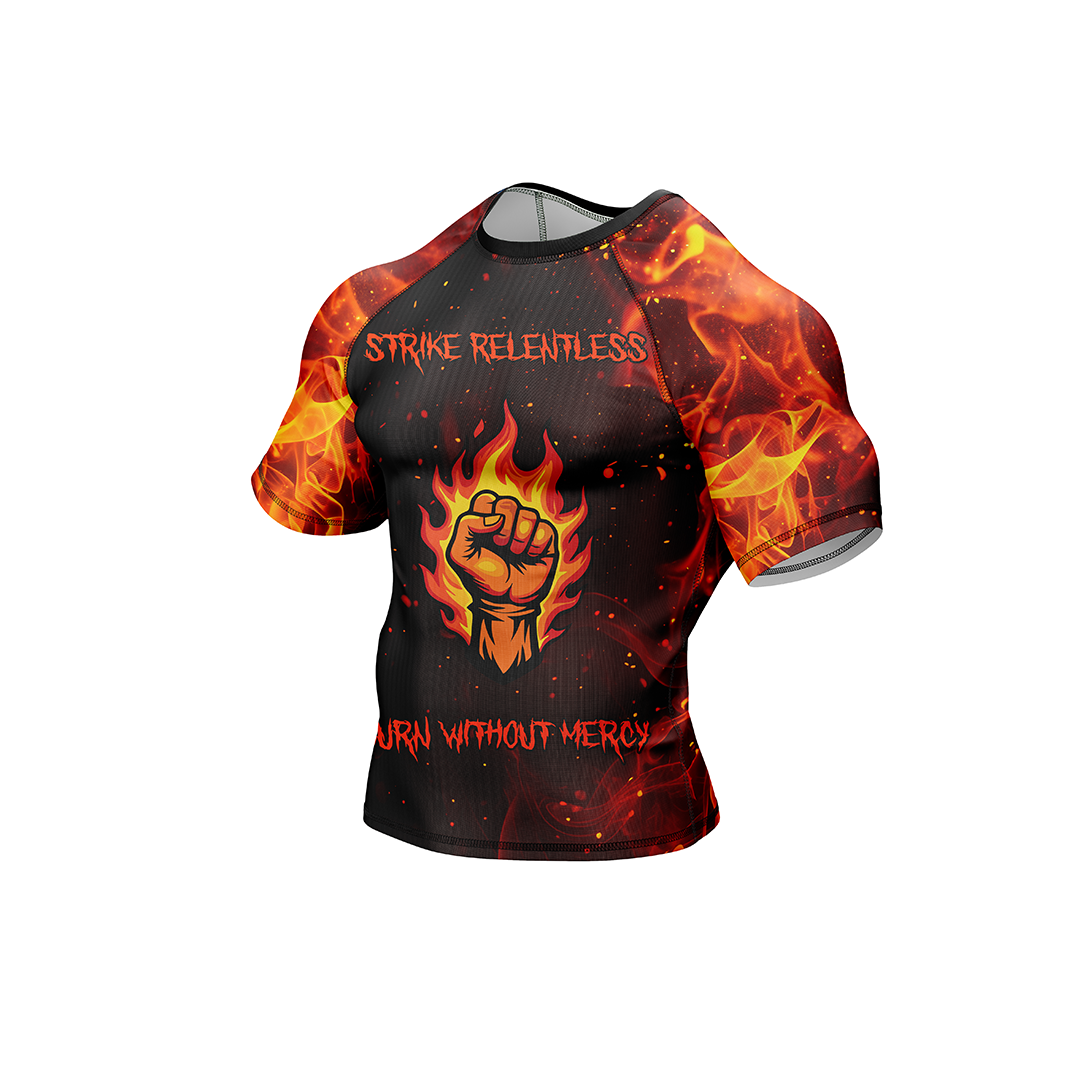 Drakos The Inferno Strike Premium Rashguard
