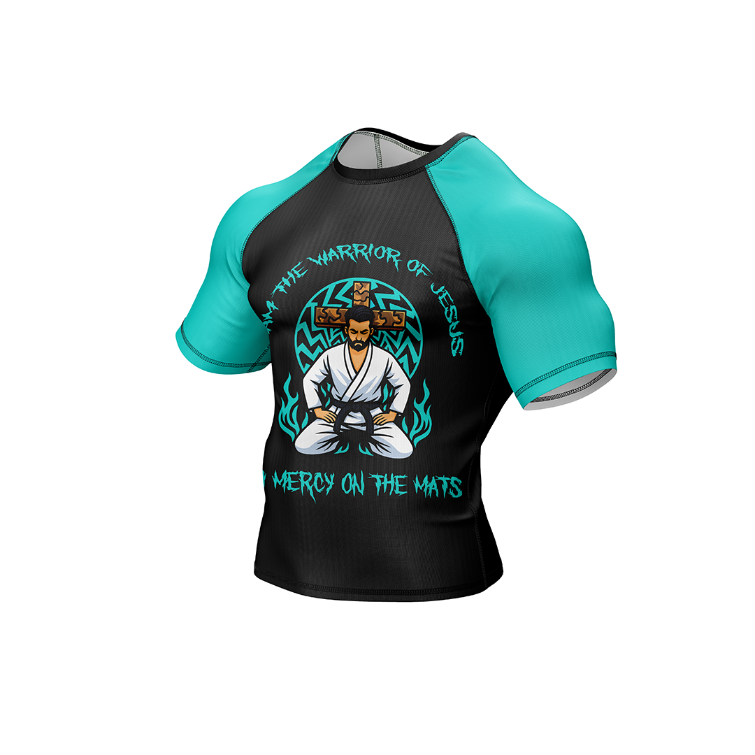 Drakos The Warrior of Jesus Premium Rashguard