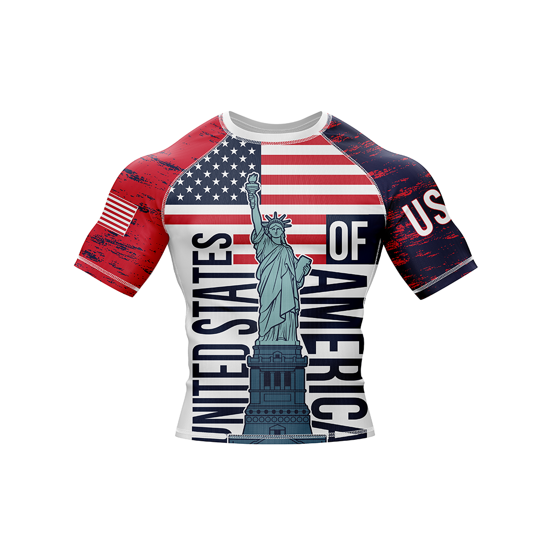Drakos The American Spirit Premium Rashguard