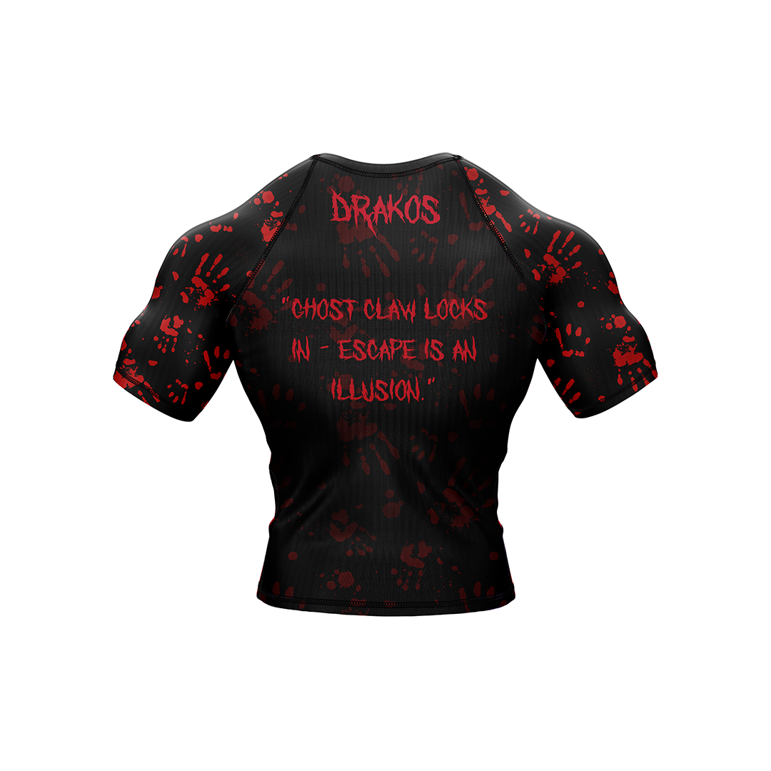 Drakos The Ghost Claw Premium Rashguard