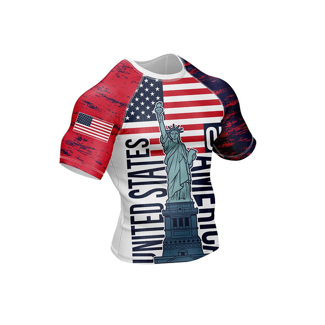 Drakos The American Spirit Premium Rashguard