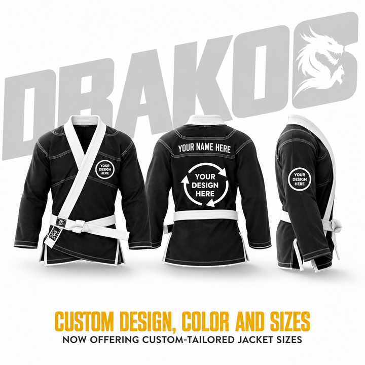 Build Your Own - BJJ GI (Jacket Only)