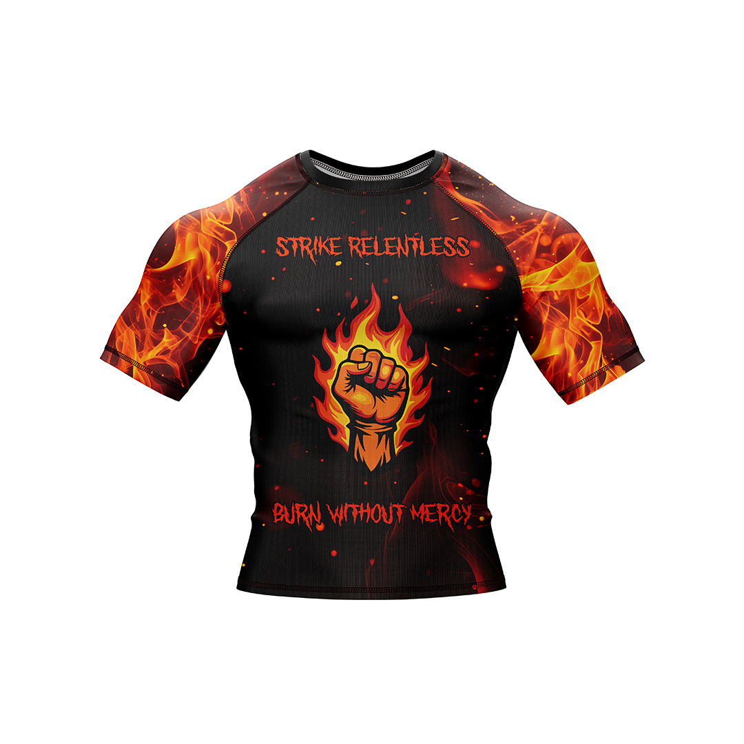 Drakos The Inferno Strike Premium Rashguard