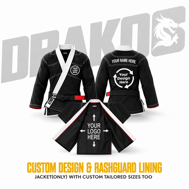 Build Your Own - Astar BJJ GI (Jacket Only)