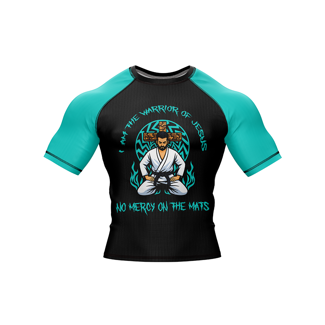 Drakos The Warrior of Jesus Premium Rashguard